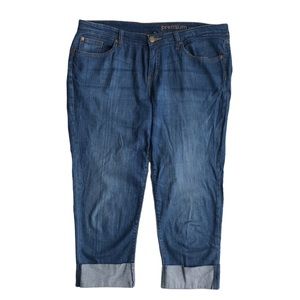 GAP Premium Lightweight Straight Crop Jeans-Sz 12